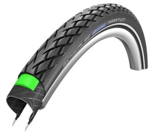 Opona Schwalbe MARATHON 700X35C/GREENGUARD 