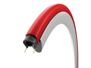 Opona Zaffro Pro Home Trainer 26x1.1, czerwona, zwijana