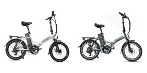 Rower elektryczny JOBOBIKE Sam bateria 13Ah