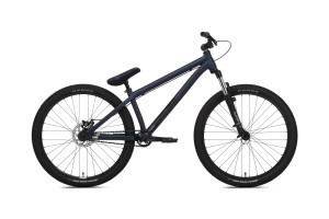 Rower DIRT STREET NS Bikes Zircus 26" Blue Mat