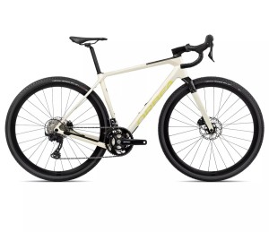 Rower Gravelowy Orbea Terra M30 Team GRX 820 2025 Iwory White / Spicy Lime (gloss)
