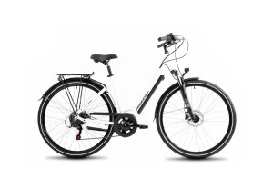 Rower elektryczny ROMET PROECO WAVE AN 1.0 R 504WH biały