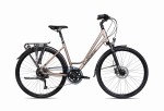 Rower trekkingowy UNIBIKE VOYAGER LDS kolor tytanowy