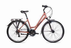 Rower trekkingowy UNIBIKE Vision LDS kolor koralowy