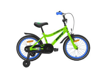 Rower dziecięcy SAVENO VOLT 20" kolory: niebieski, zielony