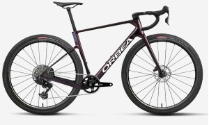 Rower gravelowy ORBEA TERRA RACE M31eLTD z OQUO RC30TEAM 1X Sunset Carbon