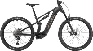 Rower elektryczny MTB Cannondale MOTERRA 4 Obsidian
