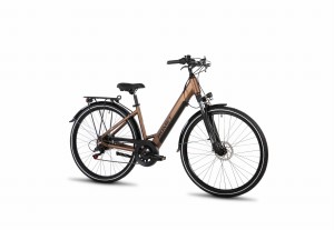 Rower elektryczny ROMET PROECO WAVE BF 1.0 R 504WH brązowy 