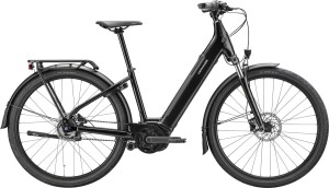 Rower elektryczny e-urban CANNONDALE MAVARO 4 Low StepThru color black