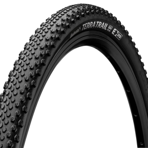 Opona Continental Terra Trail ShieldWall TR 40c czarna gravel zwijana