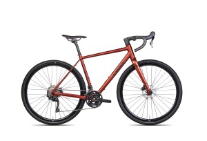 Rower gravelowy UNIBIKE Tier color Brandy model 2026