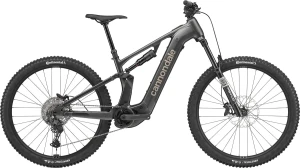 Rower elektryczny MTB Cannondale MOTERRA 3 Obsidian