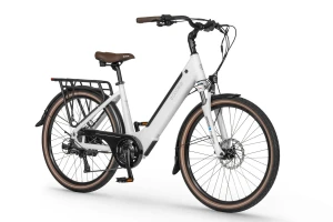 Rower elektryczny Ecobike X-City White 26"