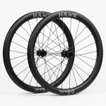 Koła gravelowe HAWK FALCON GR 4438 Carbon  tubeless hooked disc brake