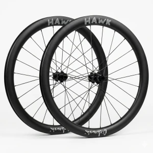 Koła gravelowe HAWK GR 4438 Carbon  disc brake