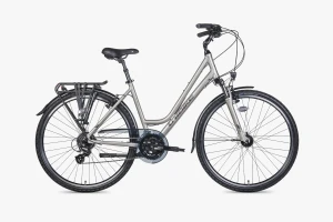 Rower trekkingowy UNIBIKE Vision LDS kolor szampański