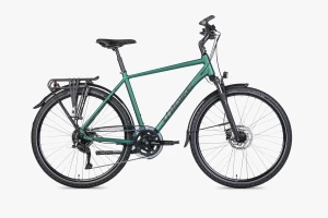 Rower trekkingowy UNIBIKE EXPEDITION GTS color zielony