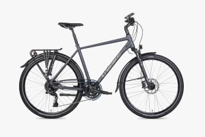 Rower trekkingowy UNIBIKE ATLANTIS GTS color szary