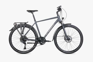 Rower trekkingowy UNIBIKE Globetrotter GTS szary