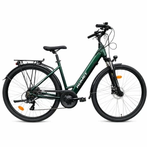 Rower elektryczny ROMET PROECO WAVE BF 1.0 R 504WH color bottle green