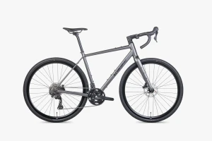 Rower gravelowy UNIBIKE Tier color Graphite model 2026