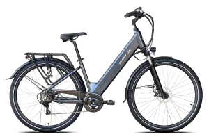 Rower elektryczny BARTON e-Smart Basic color grafitowy