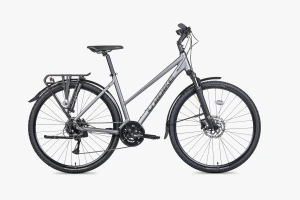 Rower UNIBIKE FLASH EQ LDS grafitowy