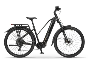 Rower elektryczny Ecobike Expedition Midnight Black SUV