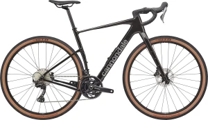 Cannondale Topstone Carbon 2 GRX - 2x kolor Obsidian