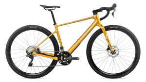 Orbea rower gravelowy TERRA H40 XXL Yellow - Brown