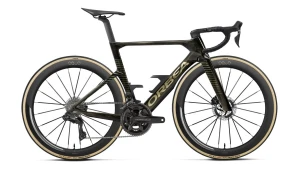 Orbea rower szosowy ORCA AERO M10i LTD PWR Gold - Titanium