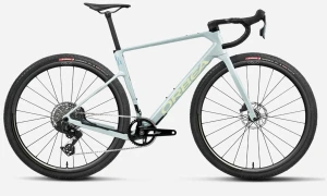 Orbea rower gravelowy TERRA RACE M31eLTD 1X Frozen Concrete z OQUO RC30TEAM