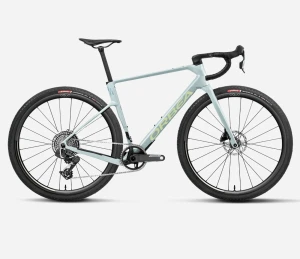 Orbea rower gravelowy TERRA RACE M21eLTD z OQUO RC30TEAM 1X Frozen Concrete