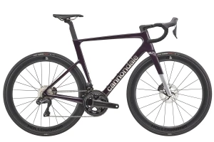 CANNONDALE SUPER SIX EVO HI-MOD 2 color Tinted Purple