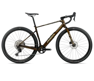 Rower gravelowy ORBEA TERRA M30TEAM 1X Caramel Carbon