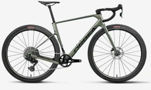 Orbea rower gravelowy TERRA RACE M31eLTD 1X z OQUO RC30TEAM Spaceship Green