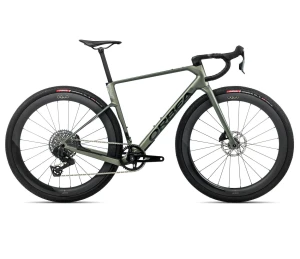 Orbea rower gravelowy TERRA RACE M31eLTD 1X Spaceship Green
