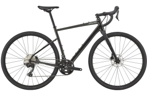 Rower gravelowy CANNONDALE Topstone 1 2x color obsidian
