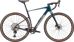 Rower gravelowy Cannondale Topstone Carbon 3 GRX - 1x color Deep Teal