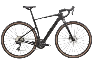 Rower gravelowy Cannondale Topstone Carbon 3 GRX - 2x model 2026 color Smoke Black