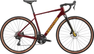 Rower gravelowy Cannondale Topstone CAAD 1 GRX 2x color Wine Red