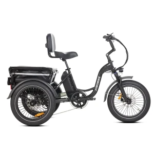 Rower elektryczny JOBOBIKE Triker Czarny