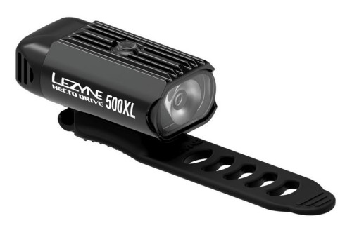 Lampka przednia LEZYNE LED HECTO DRIVE 500XL 500 lumenów, usb czarna (NEW)-13210