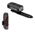 Zestaw lampki LEZYNE HECTO DRIVE 500XL przód 500 lumenów, STICK tył 30 lumenów, usb czarne (NEW 2021)-18398