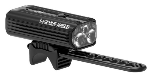 Lampka przednia LEZYNE LED SUPER DRIVE 1600XXL SMART CONNECT 1600 lumenów, usb czarna (NEW)-13231