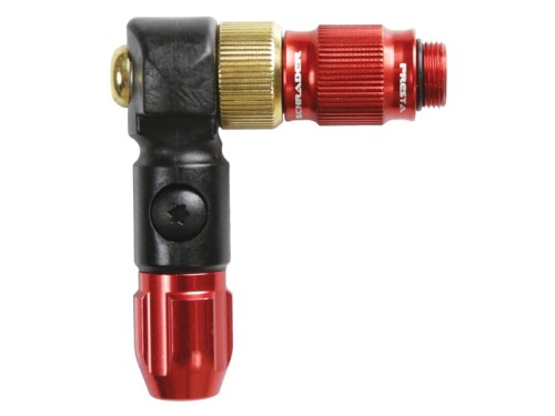 Końcówka do pompki LEZYNE ABS-1 PRO HP CHUCK presta/schrader (NEW)-7847
