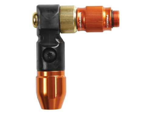 Końcówka do pompki LEZYNE ABS-1 PRO HV CHUCK presta/schrader (NEW)-7849