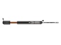 Pompka ręczna LEZYNE DIGITAL ALLOY DRIVE HV M ABS 90psi dł.średnia 216mm cyfrowy manometr czarna (NEW)-3706