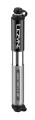 Pompka ręczna LEZYNE GRIP DRIVE HP S ABS FLEX PRESTA/SCHREDER 120psi dł.krótka 185mm srebrna (NEW)-19325