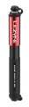 Pompka ręczna LEZYNE GRIP DRIVE HP S ABS FLEX PRESTA/SCHREDER 120psi dł.krótka 185mm czerwona (NEW)-19328